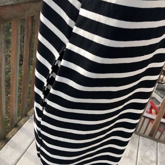 Striped Tshirt Dress SZ S - Picture 4 of 6